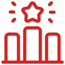 Graphic star icon